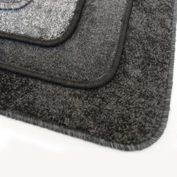 Relay Charcoal Runner Rug 60 x 200cm - Grey - Homemaker - Wilko - thumbnail 6