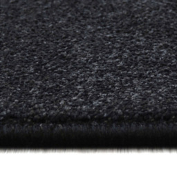 Relay Charcoal Runner Rug 60 x 200cm - Grey - Homemaker - Wilko - thumbnail 5