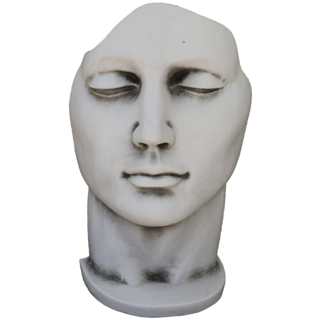 Face Sculptural Statue Grey - Ornate Collection - Wilko - image 1