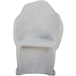 Face Sculptural Statue Grey - Ornate Collection - Wilko - thumbnail 4