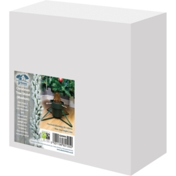 St Helens Medium Christmas Tree Stand - Size: 170 x 600 x 600cm - Green - Wilko - thumbnail 6