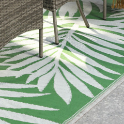 Home Garden Direct Divan Venus Outdoor Rug 160 x 230cm - Multi - Wilko - thumbnail 4