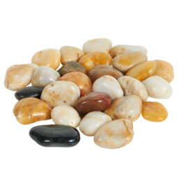 Mixed Pebbles - Multicolour - Wilko - thumbnail 3