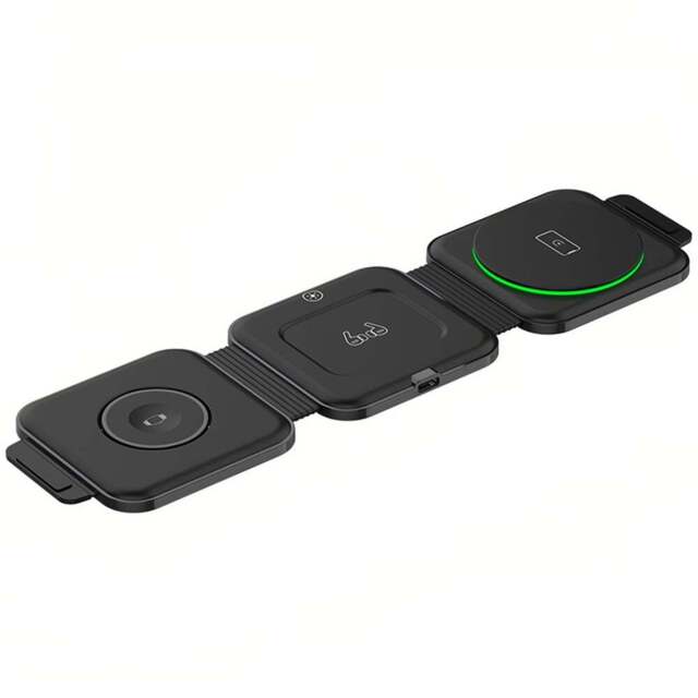 Jaoyeh Trading Black Magnetic Charger - Size: 5.7 x 8.6 x 10cm - Wilko - image 1