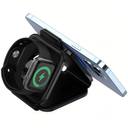 Jaoyeh Trading Black Magnetic Charger - Size: 5.7 x 8.6 x 10cm - Wilko - thumbnail 3