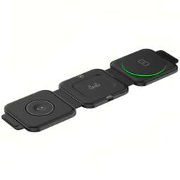Jaoyeh Trading Black Magnetic Charger - Size: 5.7 x 8.6 x 10cm - Wilko - thumbnail 1