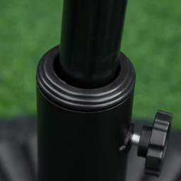 Outsunny Black Round Parasol Base 14kg - Size: 32 x 49 x 49cm - Wilko - thumbnail 4