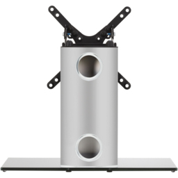 AVF Universal Black and Silver Adjustable Tilt Table Top TV Stand - AVF Group Ltd - Wilko - thumbnail 4