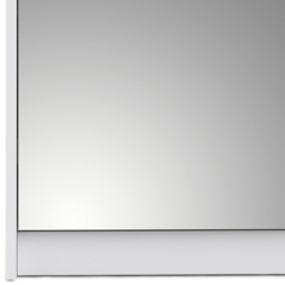 Florence Shoes 4 Flip Door Double Layer White Mirrored Shoe Storage Cabinet - Furniture To Go - Wilko - thumbnail 7