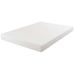 The Foam People Westwood European King Size Firmer Foam Orthopaedic Mattress 4 inch - White - Wilko - thumbnail 1