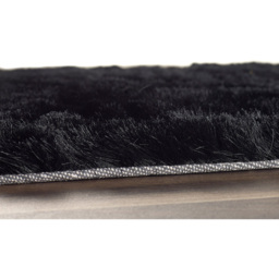 Origins Charcoal Black Glamour and Shimmer Rug 120 x 170cm - Origins Rugs - Wilko - thumbnail 4