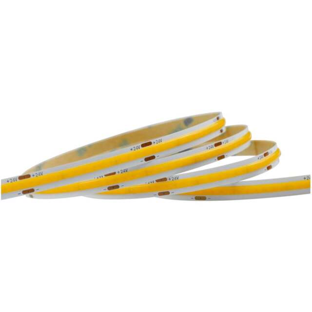 ENER-J LED Plug and Play 24V 3000K Strip Kit 5m - Size: 500 x 1 x 0.2cm - white - ENERJ - Wilko - image 1
