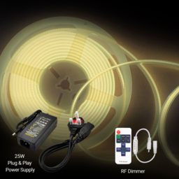 ENER-J LED Plug and Play 24V 3000K Strip Kit 5m - Size: 500 x 1 x 0.2cm - white - ENERJ - Wilko - thumbnail 4