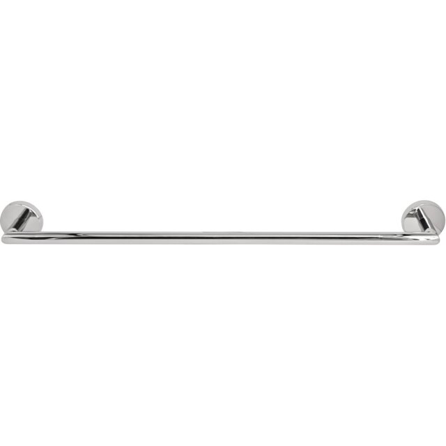 New Kensington Towel Rail Silver - Wilko