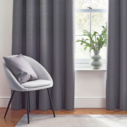 furn. Dakota Charcoal Tufted Cushion - Size: 45 x 45cm - Grey - Wilko - thumbnail 5