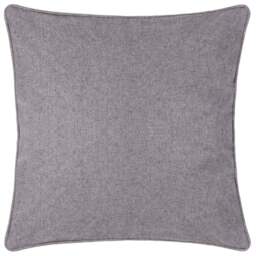 furn. Dakota Charcoal Tufted Cushion - Size: 45 x 45cm - Grey - Wilko - thumbnail 1