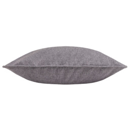 furn. Dakota Charcoal Tufted Cushion - Size: 45 x 45cm - Grey - Wilko - thumbnail 4