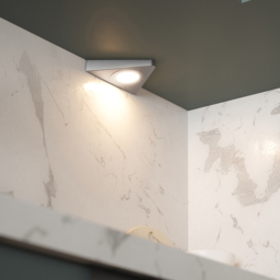 Sorrelis Oberon Tri Light Natural White 3 Underside Cabinet Light Kit - Size: 2.6 x 17 x 14cm - Silver - Wilko - thumbnail 3