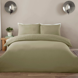 Sanderson Pinsonic Duvet Set Green Double - Divante - Wilko - thumbnail 3