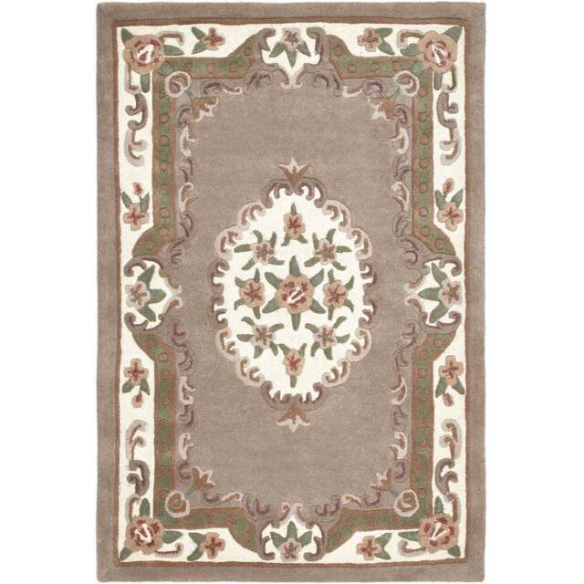 Origins Shensi Beige Rug 150 x 240cm - Cream - Origins Rugs - Wilko - image 1