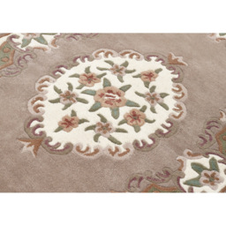 Origins Shensi Beige Rug 150 x 240cm - Cream - Origins Rugs - Wilko - thumbnail 4