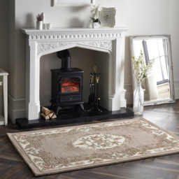 Origins Shensi Beige Rug 150 x 240cm - Cream - Origins Rugs - Wilko - thumbnail 3