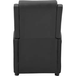 Home Detail Nova Black Manual Gaming Recliner Chair - Wilko - thumbnail 4