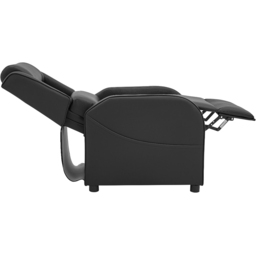 Home Detail Nova Black Manual Gaming Recliner Chair - Wilko - thumbnail 5