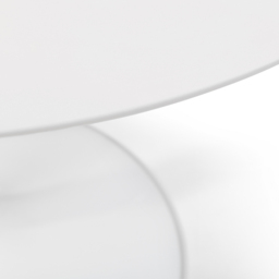 Julian Bowen Blanco 4 Seater Round Pedestal Dining Table White - Wilko - thumbnail 5