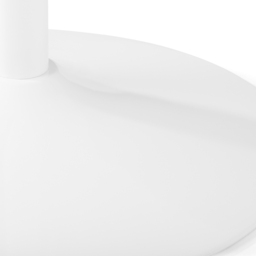 Julian Bowen Blanco 4 Seater Round Pedestal Dining Table White - Wilko - thumbnail 6