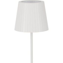 EGLO Cabozo LED White Portable Outdoor Table Lamp - Size: 37 x 11 x 37cm - Wilko - thumbnail 4