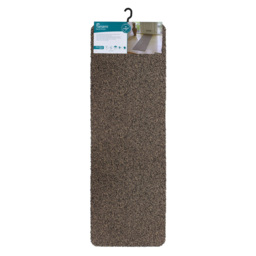 JVL Tanami Brown Barrier Runner 50 x 150cm - JVL Homewares - Wilko - thumbnail 4