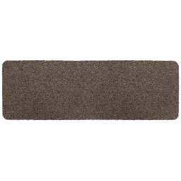 JVL Tanami Brown Barrier Runner 50 x 150cm - JVL Homewares - Wilko - thumbnail 1
