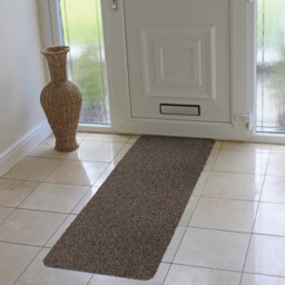 JVL Tanami Brown Barrier Runner 50 x 150cm - JVL Homewares - Wilko - thumbnail 3