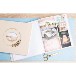 Exacompta Latte Ring Flower Photo Album 60 Sheets 300 Photos - Size: 4.7 x 30.3 x 32.8cm - Brown - Wilko - thumbnail 3