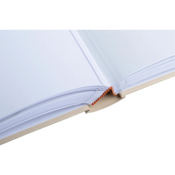Exacompta Latte Ring Flower Photo Album 60 Sheets 300 Photos - Size: 4.7 x 30.3 x 32.8cm - Brown - Wilko - thumbnail 7