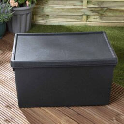 Wham 96L Recycled Storage Box 2 Pack - Black - Wilko - thumbnail 5