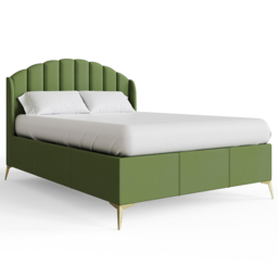 GFW Pettine King Size Green End Lift Ottoman Bed - Wilko - thumbnail 3