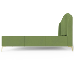 GFW Pettine King Size Green End Lift Ottoman Bed - Wilko - thumbnail 7