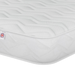Aspire Single Comfort Memory Foam Rolled Mattress - White - Aspire Beds - Wilko - thumbnail 4