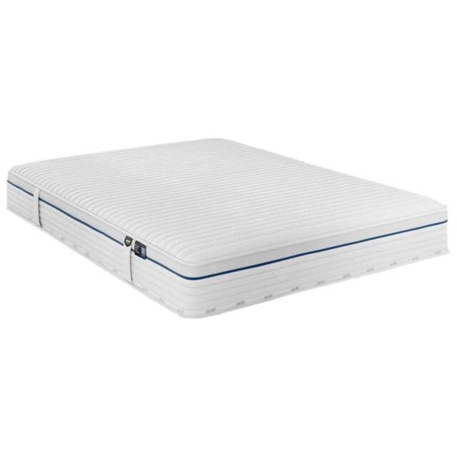 Jay-Be Bio Cool King Size Hybrid 2000 e-Pocket Eco-Friendly Mattress - White - Wilko - image 1