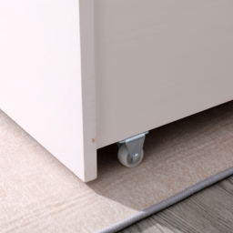 Portland Wood House 2 Drawer White Kids Bed Frame - Size: Single - Wilko - thumbnail 6