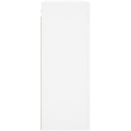 vidaXL 2 Door White Wall Mounted Cabinet - Size: 90 x 69.5 x 34cm - Wilko - thumbnail 7