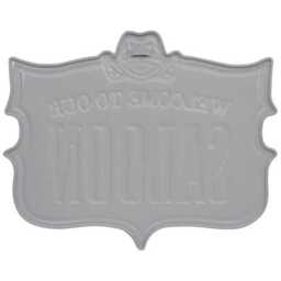 Saloon Metal Sign Brown - Wilko - thumbnail 5