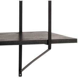 Florence Belfast 4 Tier Black Floating Wall Shelf - Furniture To Go - Wilko - thumbnail 7