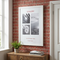The Gallary White Large Poster Frame 36 x 24 inch - The Port. Co Gallery - Wilko - thumbnail 5