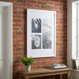 The Gallary White Large Poster Frame 36 x 24 inch - The Port. Co Gallery - Wilko - thumbnail 3