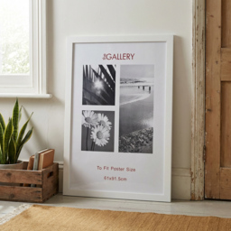 The Gallary White Large Poster Frame 36 x 24 inch - The Port. Co Gallery - Wilko - thumbnail 6