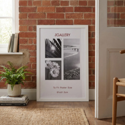 The Gallary White Large Poster Frame 36 x 24 inch - The Port. Co Gallery - Wilko - thumbnail 4