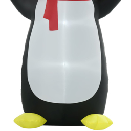 HOMCOM 2.4m LED Christmas Penguin - Size: 18 x 20 x 24cm - Black - Wilko - thumbnail 6